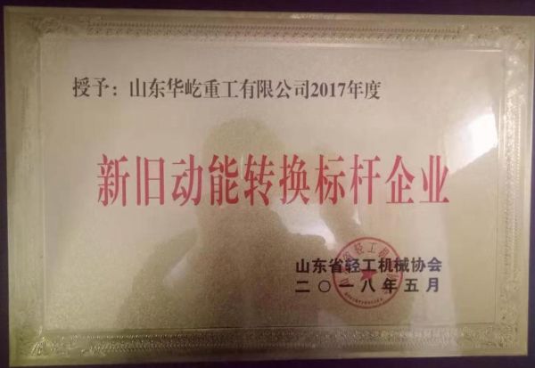 新舊動能轉(zhuǎn)換標桿企業(yè)