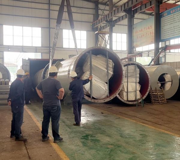 公司成功簽約國外客戶定制的年生產(chǎn)10萬噸有機(jī)肥生產(chǎn)線的項目訂單